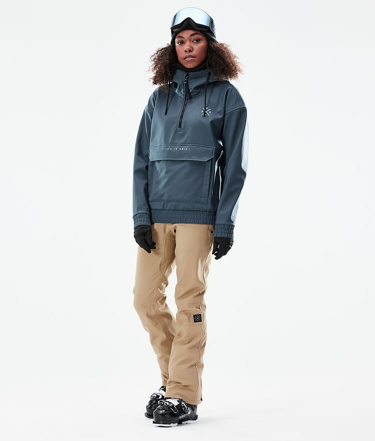 Dope Cyclone W 21 Skijacke Damen Metal Blue, Image 4 of 10
