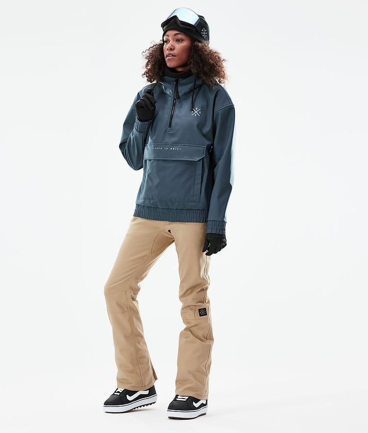 Dope Cyclone W 21 Snowboardjacke Damen Metal Blue, Image 4 of 10