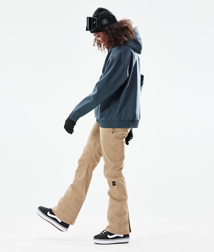 Dope Cyclone W 21 Snowboardjacke Damen Metal Blue, Image 5 of 10