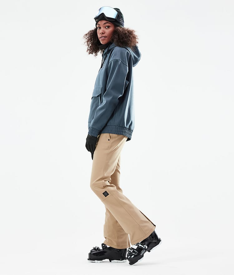 Dope Cyclone W 21 Skijacke Damen Metal Blue, Image 5 of 10