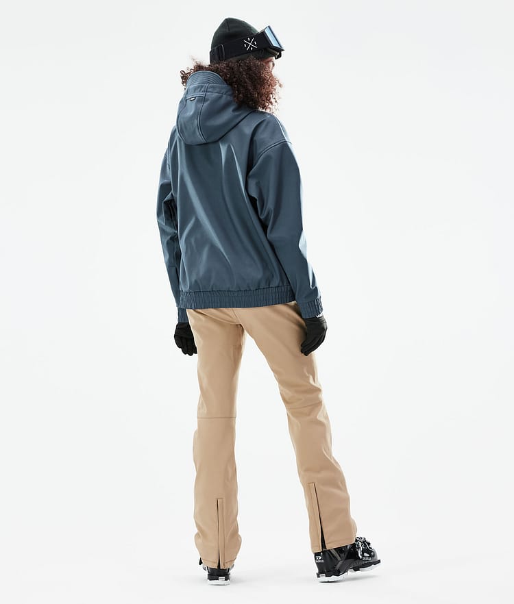 Dope Cyclone W 21 Skijacke Damen Metal Blue, Image 6 of 10
