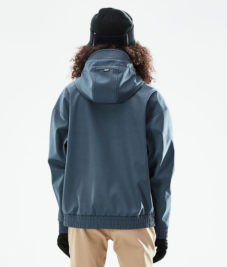Dope Cyclone W 21 Skijacke Damen Metal Blue, Image 8 of 10
