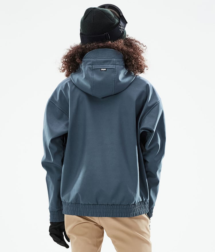 Dope Cyclone W 21 Snowboardjacke Damen Metal Blue, Image 8 of 10