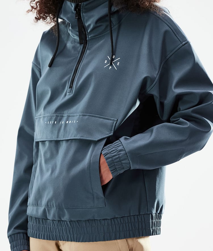 Dope Cyclone W 21 Skijacke Damen Metal Blue, Image 9 of 10