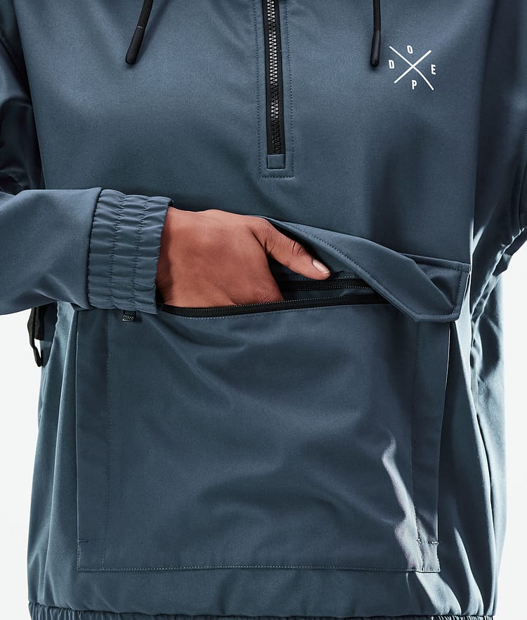 Dope Cyclone W 21 Snowboardjacke Damen Metal Blue, Image 10 of 10