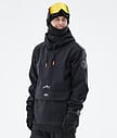 Dope Wylie Snowboardjacke Herren Patch Black