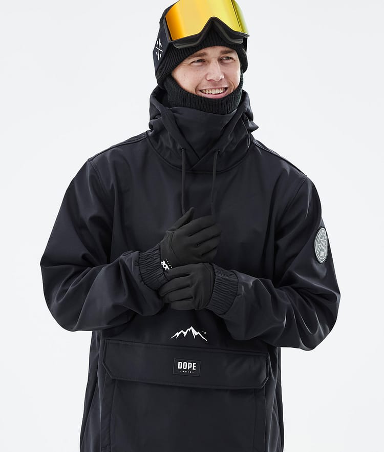 Dope Wylie Skijacke Herren Patch Black, Image 2 of 9