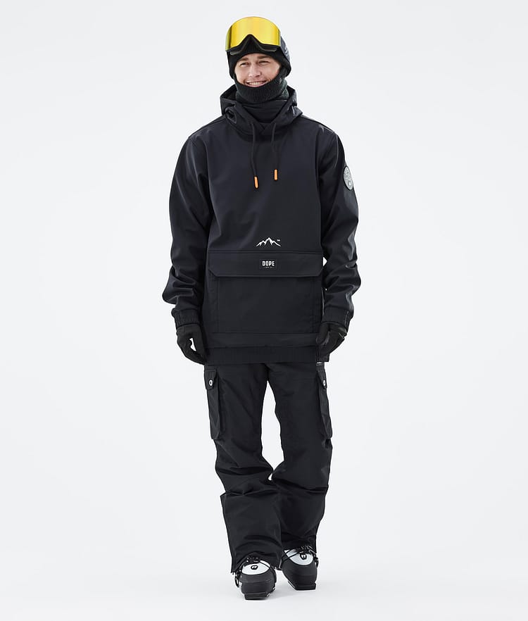 Dope Wylie Skijacke Herren Patch Black, Image 3 of 9