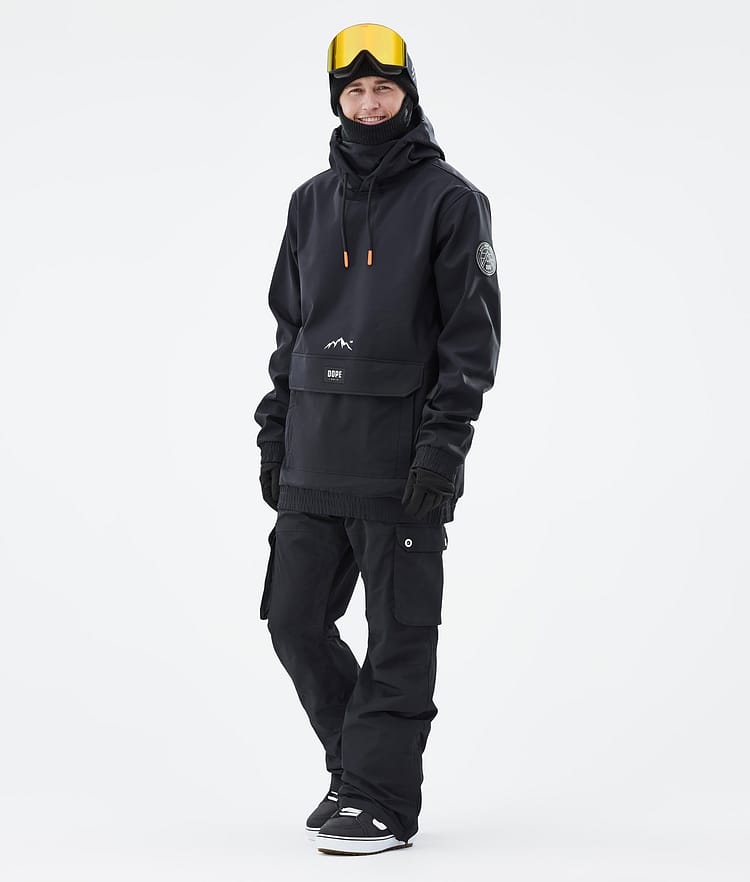 Dope Wylie Snowboardjacke Herren Patch Black, Image 3 of 9