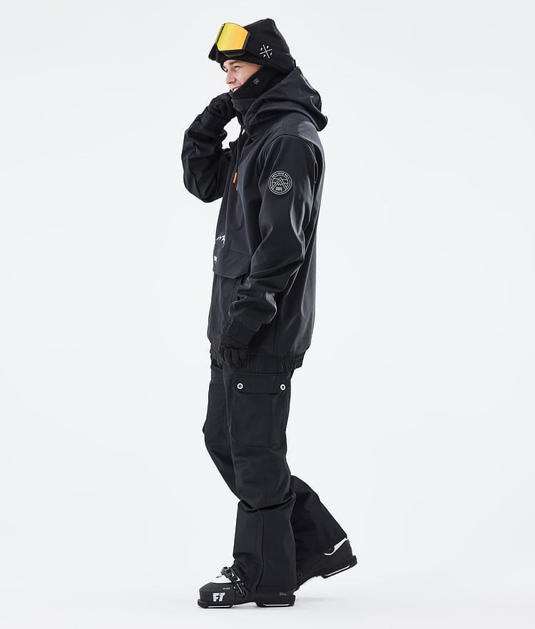 Dope Wylie Skijacke Herren Patch Black, Image 4 of 9