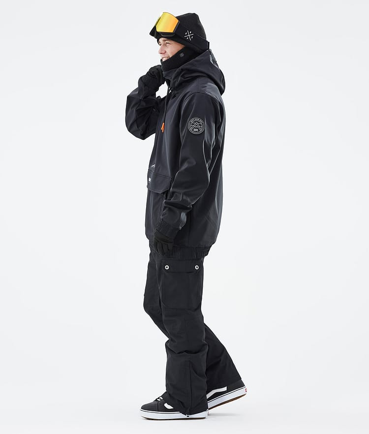 Dope Wylie Snowboardjacke Herren Patch Black, Image 4 of 9
