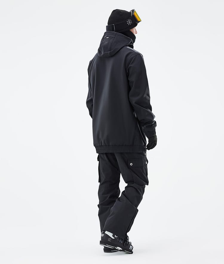 Dope Wylie Skijacke Herren Patch Black, Image 5 of 9