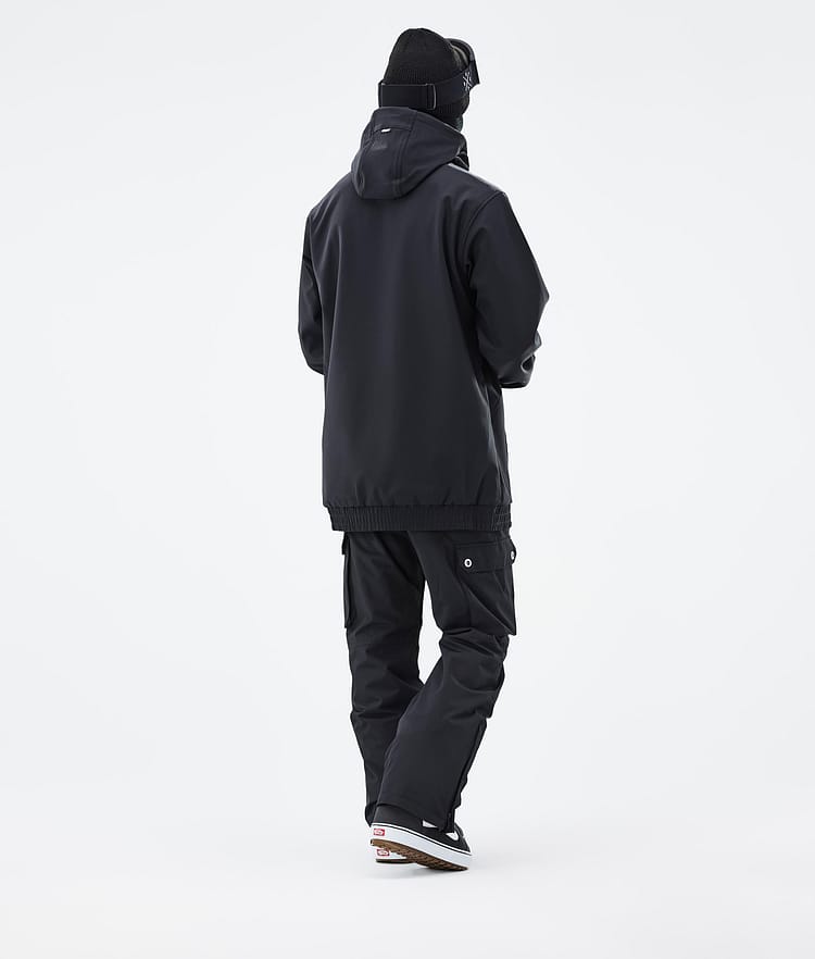 Dope Wylie Snowboardjacke Herren Patch Black, Image 5 of 9