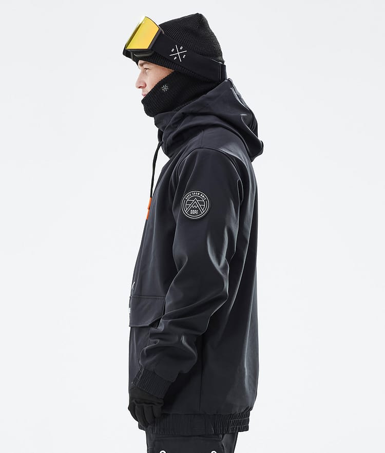 Dope Wylie Snowboardjacke Herren Patch Black, Image 6 of 9