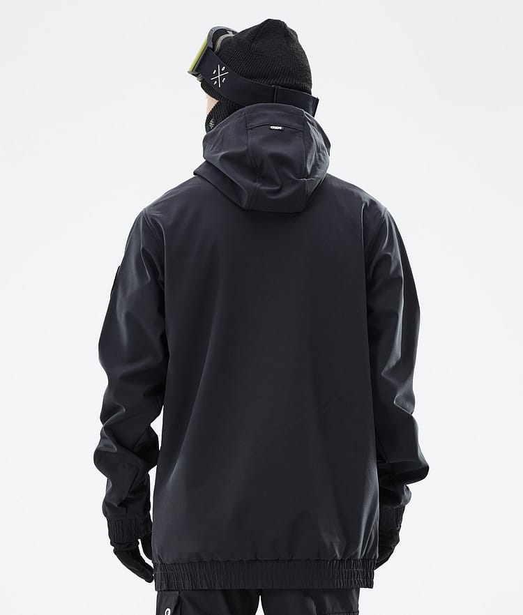 Dope Wylie Snowboardjacke Herren Patch Black, Image 7 of 9