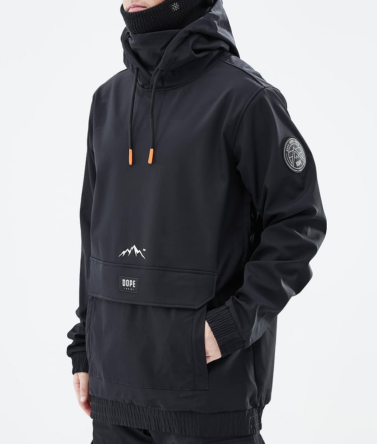 Dope Wylie Snowboardjacke Herren Patch Black, Image 8 of 9