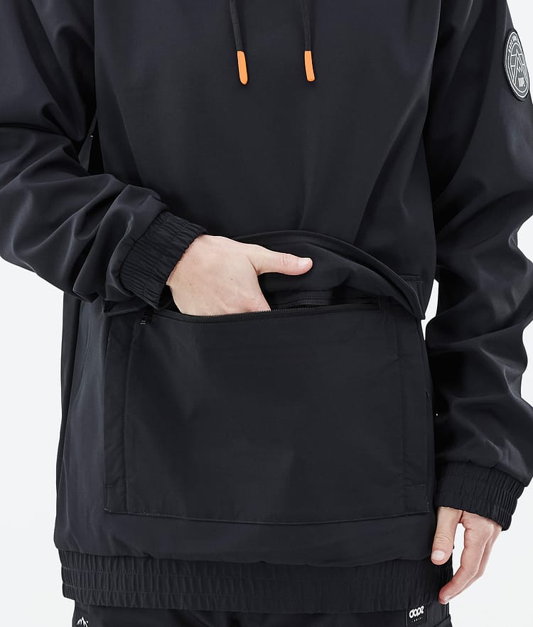 Dope Wylie Snowboardjacke Herren Patch Black, Image 9 of 9