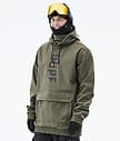 Dope Wylie Snowboardjacke Herren OG Olive Green