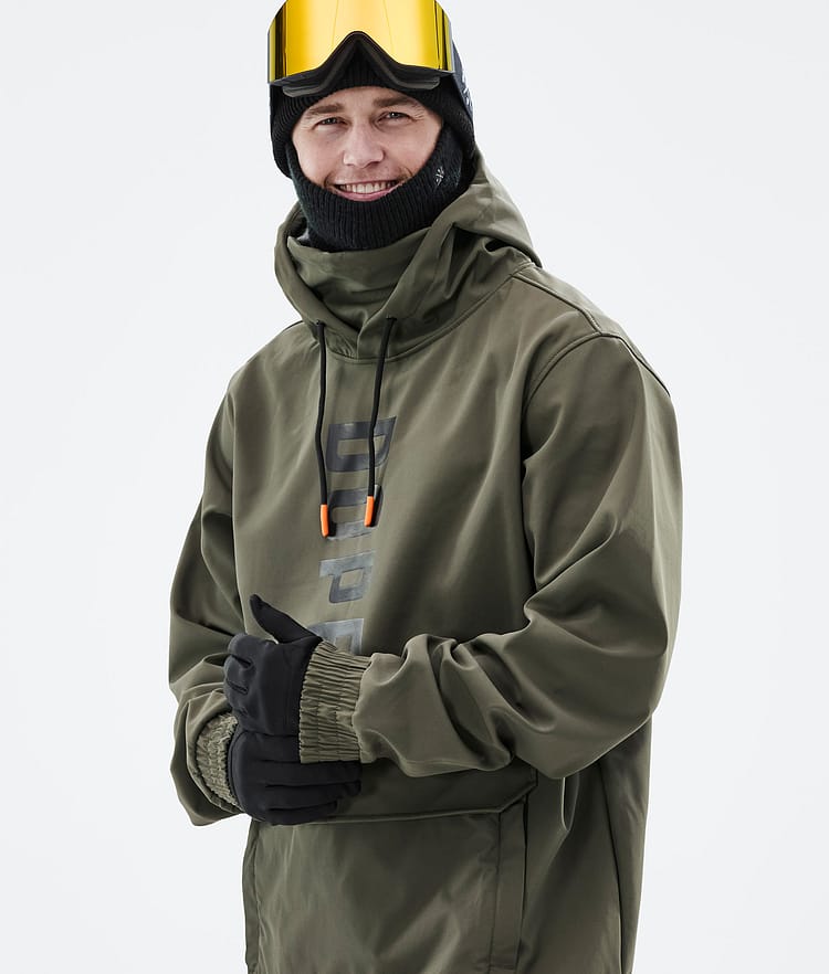 Dope Wylie Snowboardjacke Herren OG Olive Green, Image 2 of 9