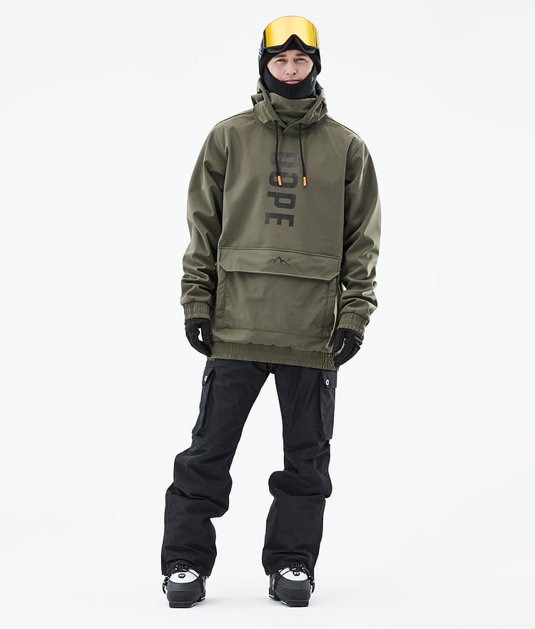 Dope Wylie Skijacke Herren OG Olive Green, Image 3 of 9