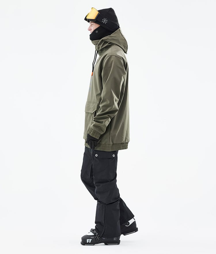 Dope Wylie Skijacke Herren OG Olive Green, Image 4 of 9