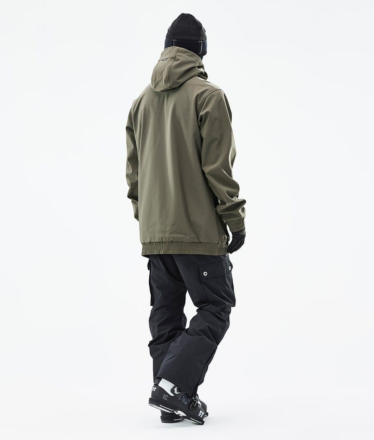 Dope Wylie Skijacke Herren OG Olive Green, Image 5 of 9