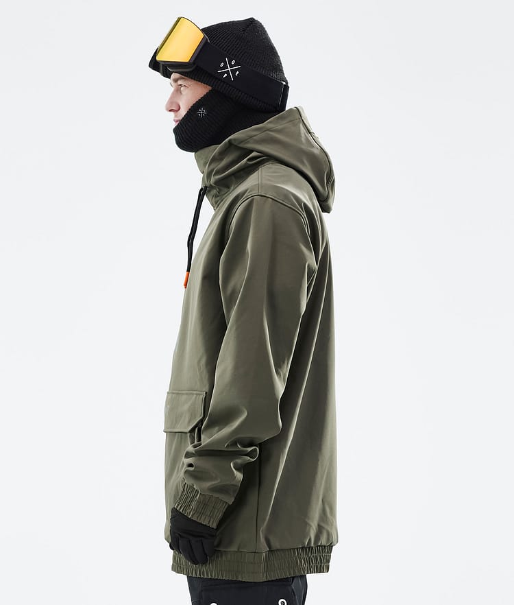 Dope Wylie Skijacke Herren OG Olive Green, Image 6 of 9