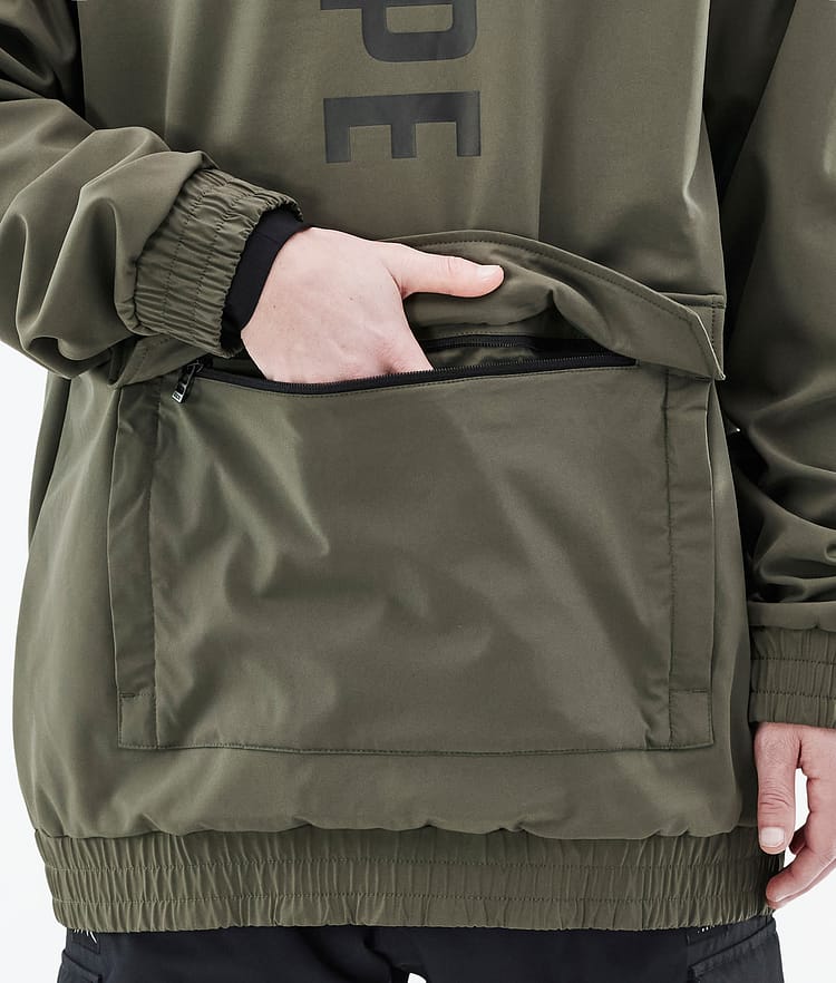 Dope Wylie Skijacke Herren OG Olive Green, Image 9 of 9