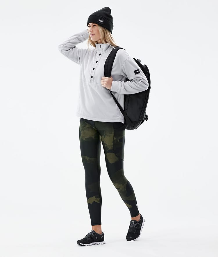 Dope Lofty Tech 22 Leggings Damen Green Camo, Bild 3 von 8