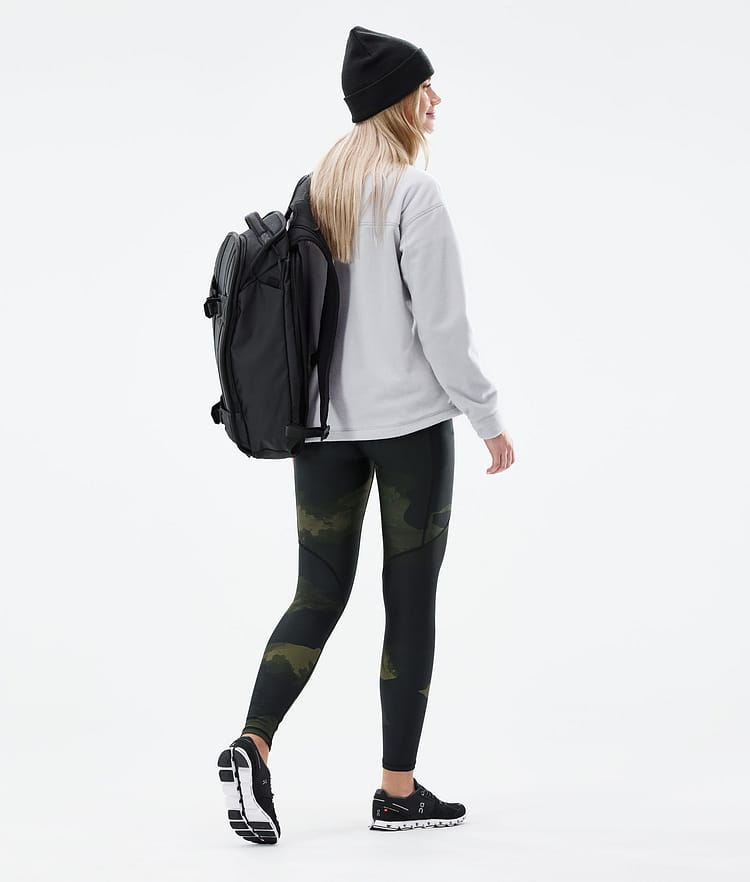 Dope Lofty Tech 22 Leggings Damen Green Camo, Bild 4 von 8