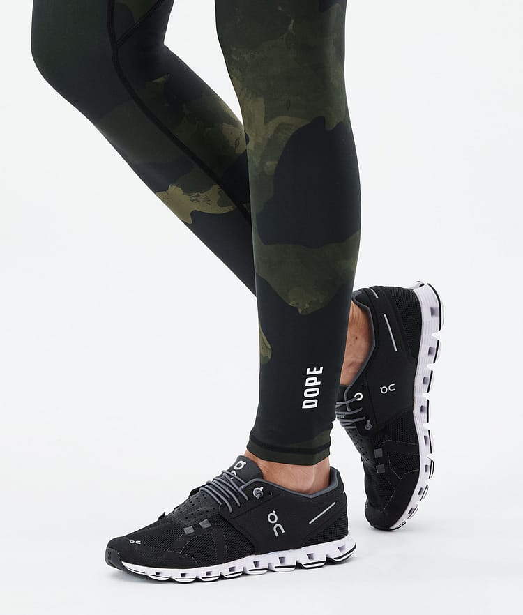 Dope Lofty Tech 22 Leggings Damen Green Camo, Bild 8 von 8
