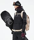 Montec Dune W 21 Snowboardjacke Damen Black