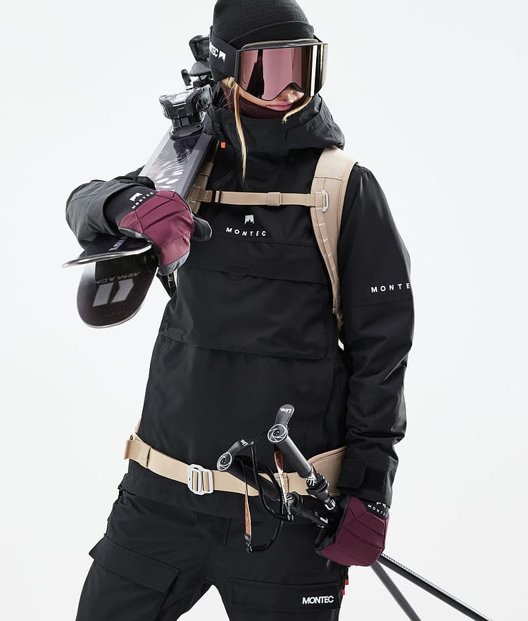 Montec Dune W 21 Skijacke Damen Black, Image 3 of 12