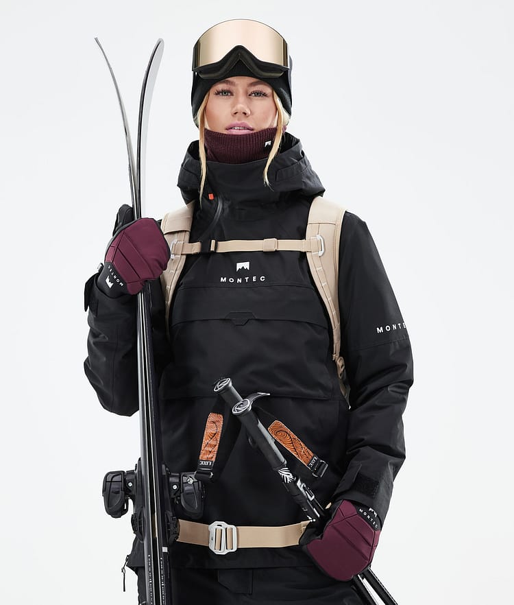 Montec Dune W 21 Skijacke Damen Black, Image 4 of 12
