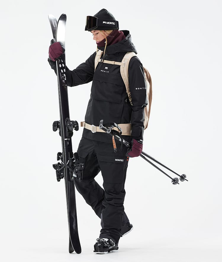 Montec Dune W 21 Skijacke Damen Black, Image 5 of 12