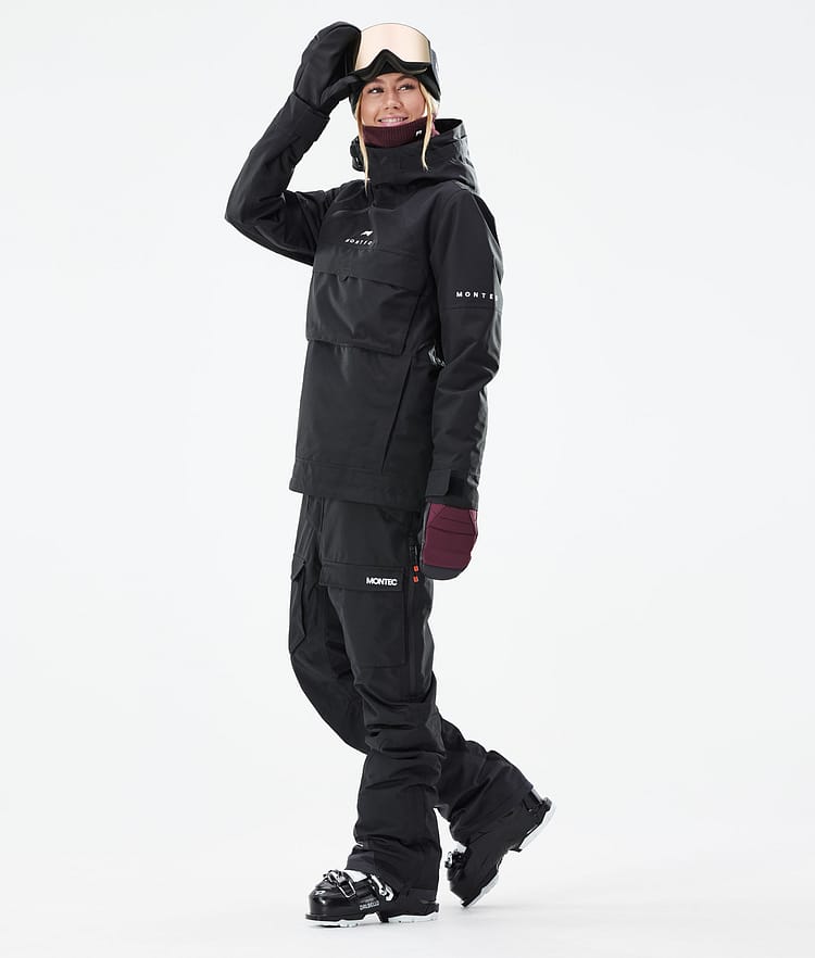 Montec Dune W 21 Skijacke Damen Black, Image 6 of 12