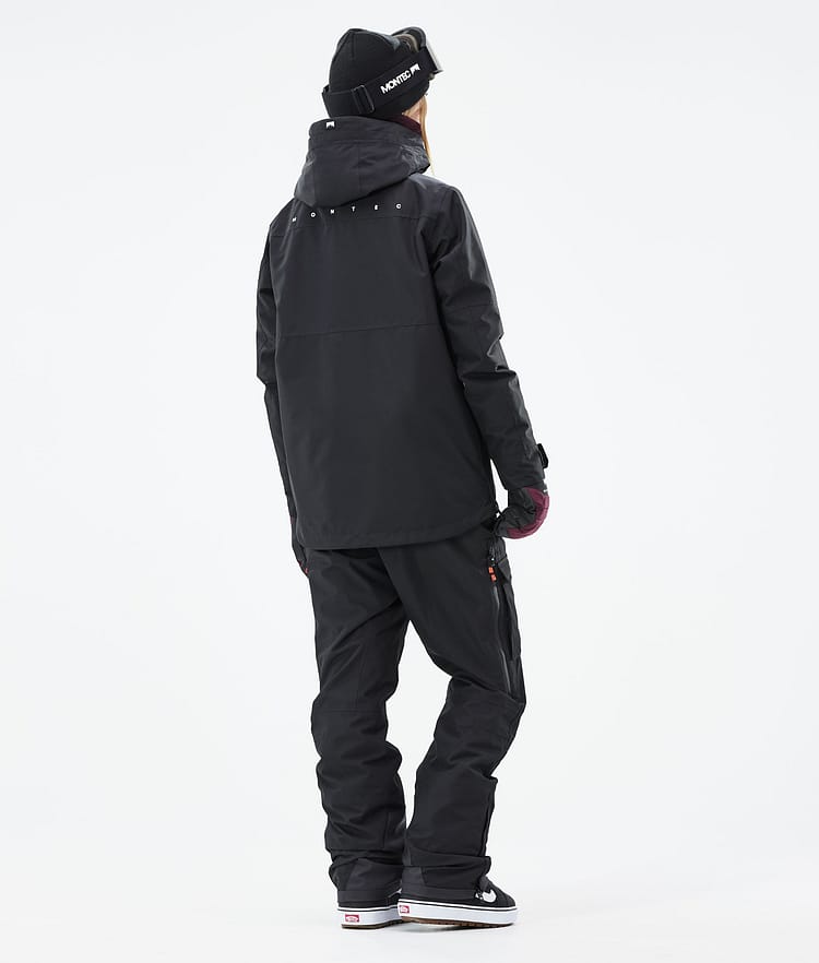 Montec Dune W 21 Snowboardjacke Damen Black, Image 7 of 11