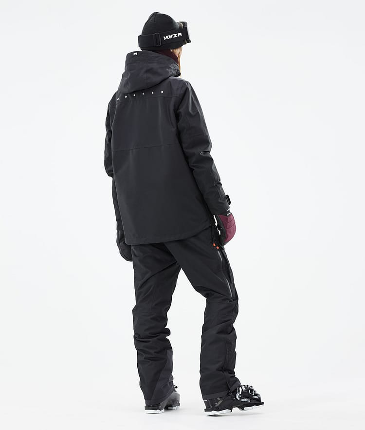 Montec Dune W 21 Skijacke Damen Black, Image 7 of 12