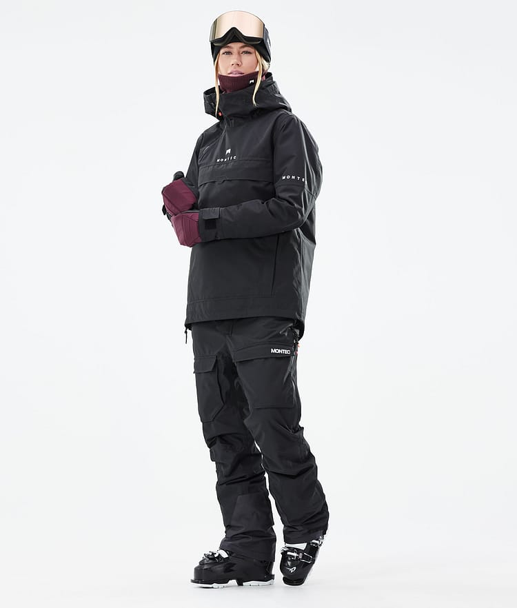 Montec Dune W 21 Skijacke Damen Black, Image 8 of 12