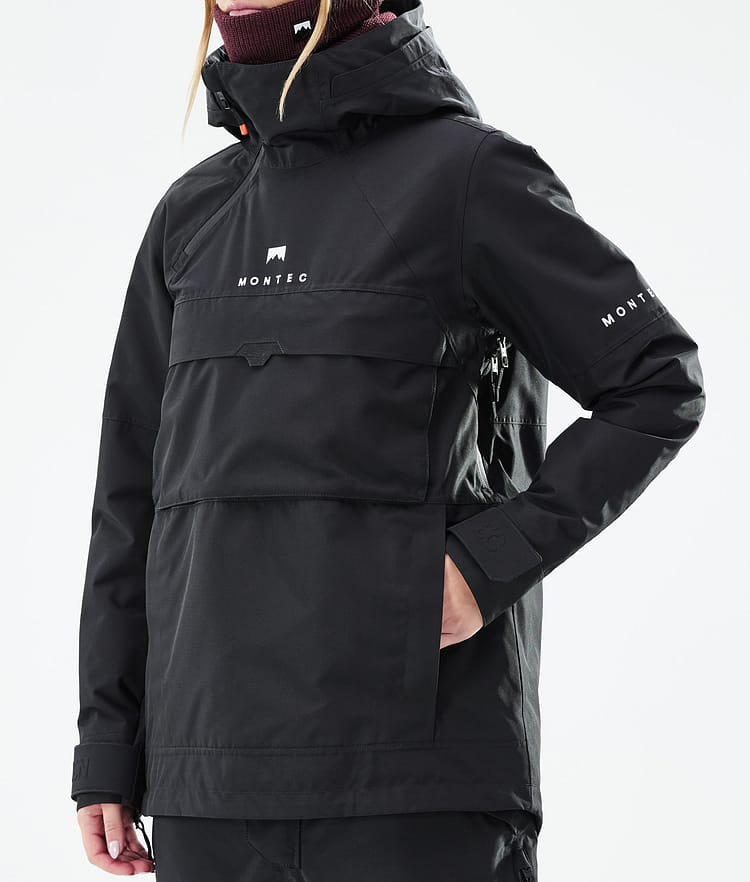 Montec Dune W 21 Snowboardjacke Damen Black, Image 10 of 11