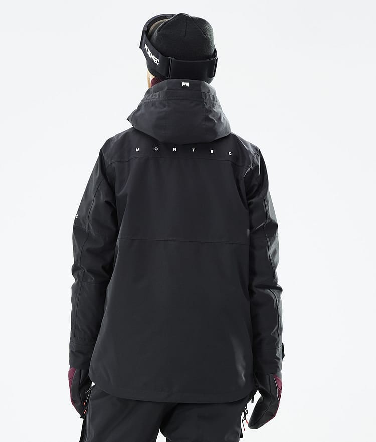 Montec Dune W 21 Skijacke Damen Black, Image 10 of 12