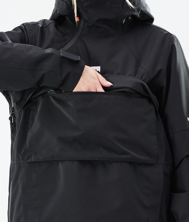 Montec Dune W 21 Snowboardjacke Damen Black, Image 11 of 11