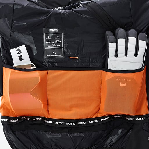 Innentaschen aus Power-Mesh (Netztaschen)