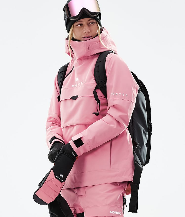 Montec Dune W 21 Skijacke Damen Pink, Image 2 of 11