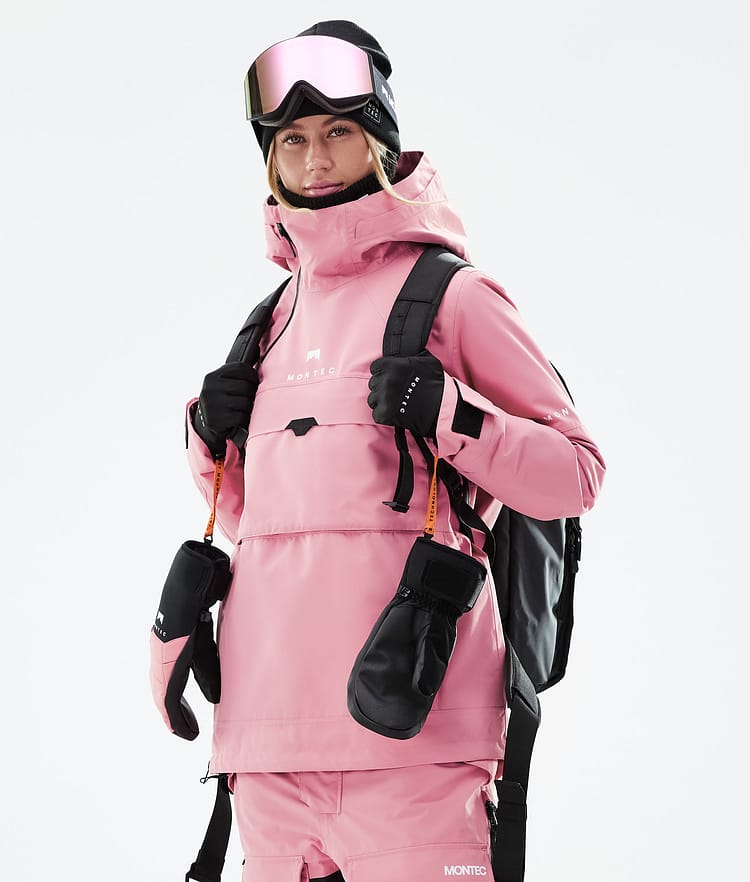 Montec Dune W 21 Snowboardjacke Damen Pink, Image 2 of 11