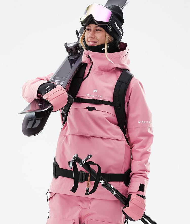 Montec Dune W 21 Skijacke Damen Pink, Image 3 of 11
