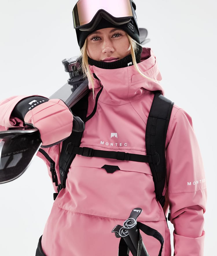 Montec Dune W 21 Skijacke Damen Pink, Image 4 of 11