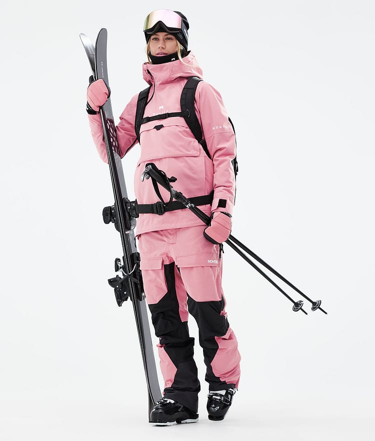 Montec Dune W 21 Skijacke Damen Pink, Image 5 of 11