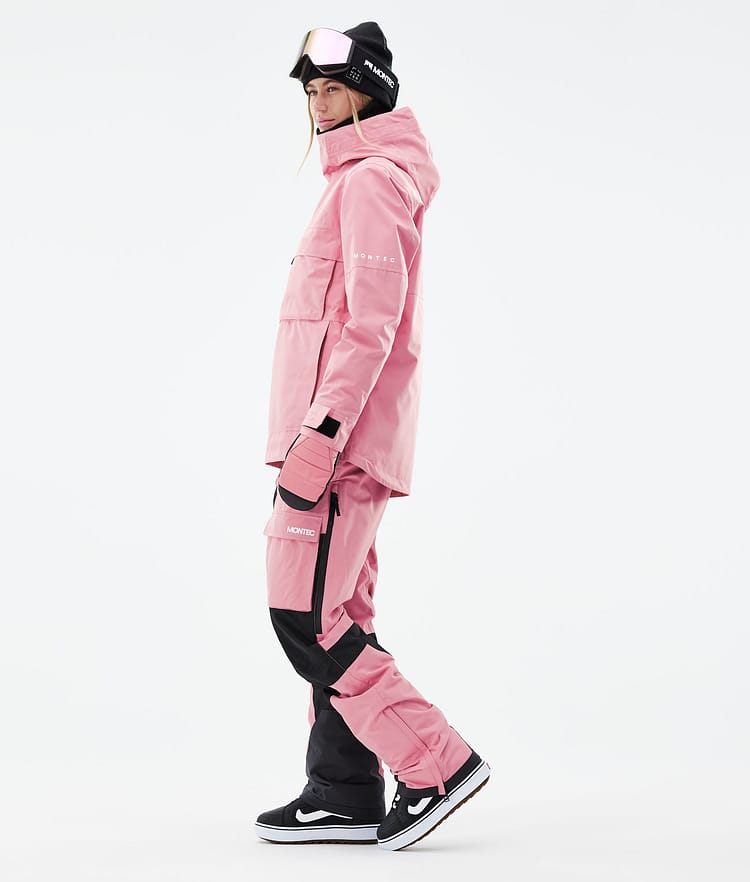 Montec Dune W 21 Snowboardjacke Damen Pink, Image 6 of 11