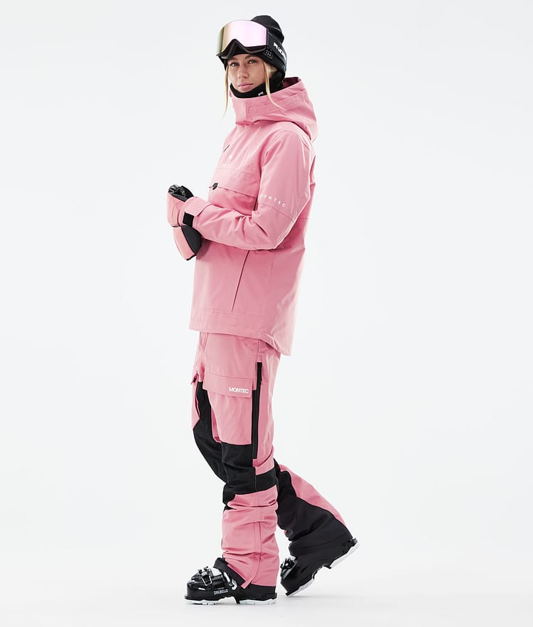 Montec Dune W 21 Skijacke Damen Pink, Image 6 of 11